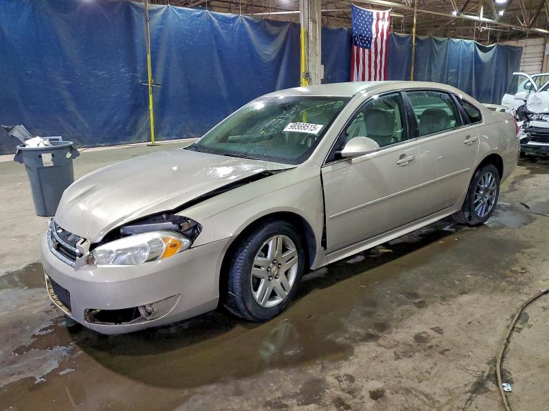 2010 CHEVROLET IMPALA LT — VIN 2G1WB5EK6A1185388