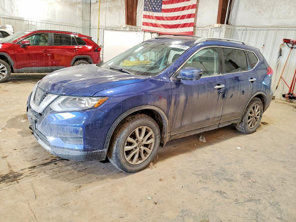 2017 NISSAN ROGUE — VIN 5N1AT2MVXHC859888