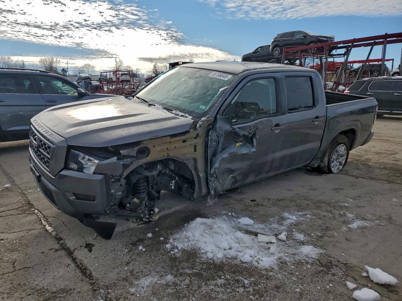 2022 NISSAN FRONTIER — VIN 1N6ED1EK6NN638044