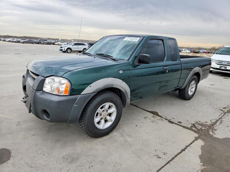 2002 NISSAN FRONTIER K — VIN 1N6DD26S42C342947