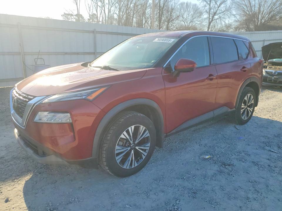 2021 NISSAN ROGUE — VIN 5N1AT3BAXMC736009