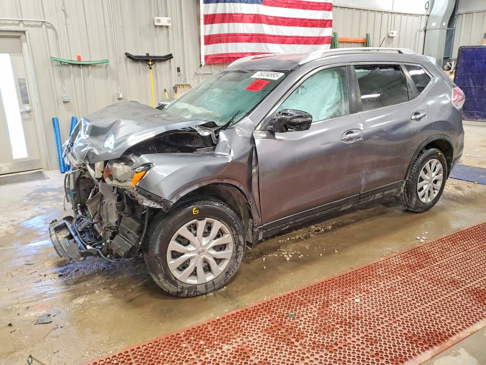 2016 NISSAN ROGUE — VIN KNMAT2MT3GP595004