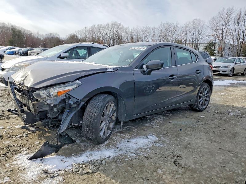 2018 MAZDA 3 TOURING — VIN 3MZBN1L35JM179704