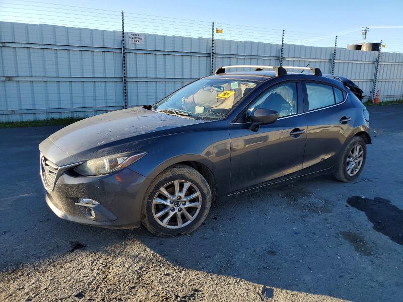 2015 MAZDA 3 TOURING — VIN JM1BM1L78F1252223