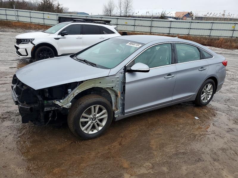 2015 HYUNDAI SONATA ECO — VIN 5NPE24AA5FH141382