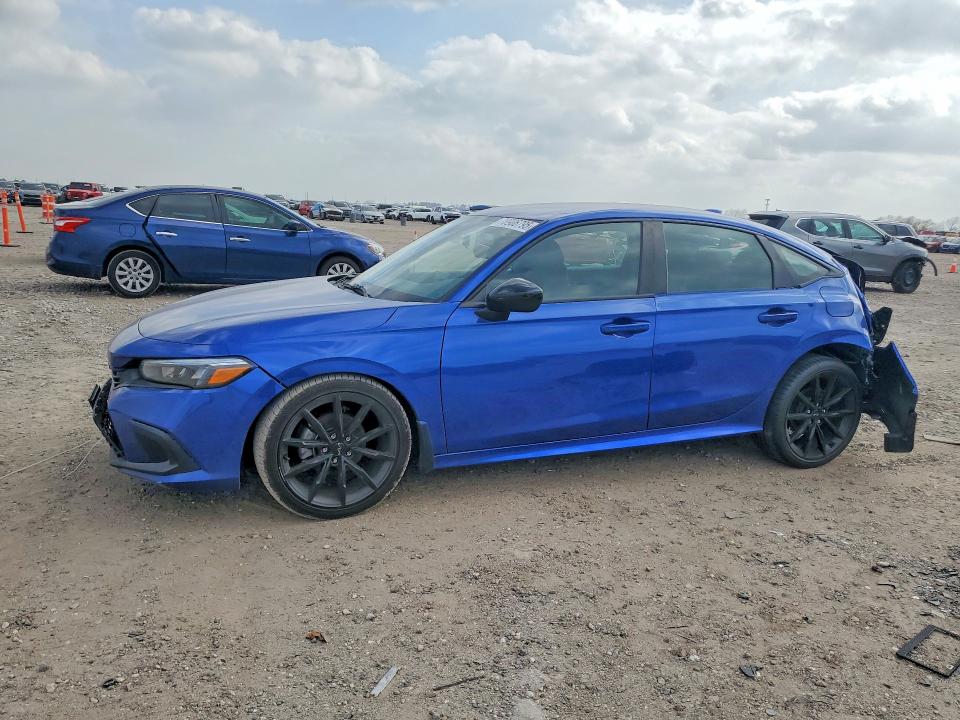 2024 HONDA CIVIC — VIN 2HGFE2F58RH552124