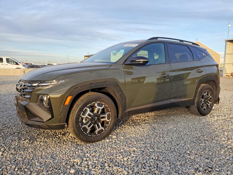 2025 HYUNDAI TUCSON XRT — VIN 5NMJFCDE4SH589907