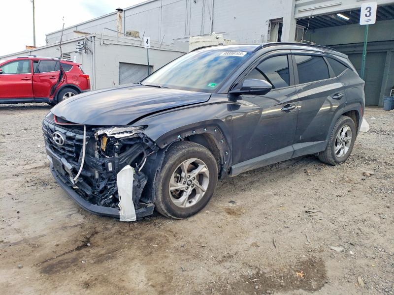 2022 HYUNDAI TUCSON SEL — VIN 5NMJBCAE0NH102335