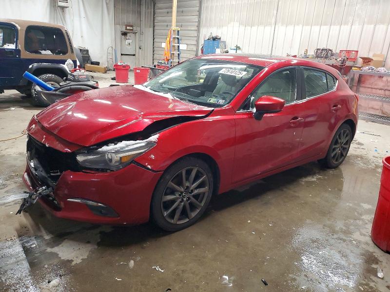 2018 MAZDA 3 GRAND TO — VIN 3MZBN1M30JM207360