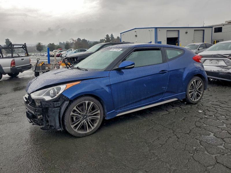 2017 HYUNDAI VELOSTER T — VIN KMHTC6AE3HU314162
