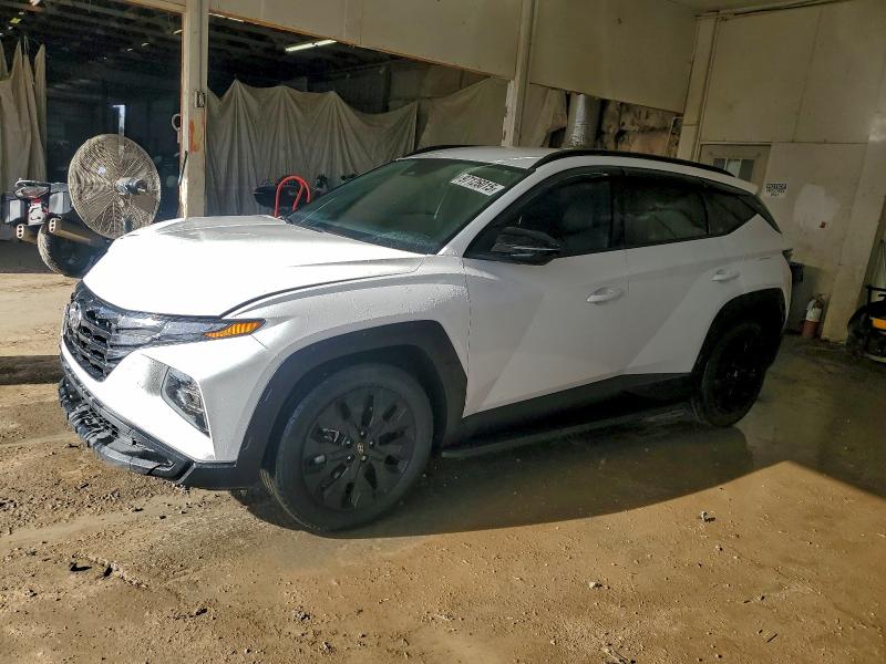 2024 HYUNDAI TUCSON XRT — VIN KM8JF3DE3RU280444