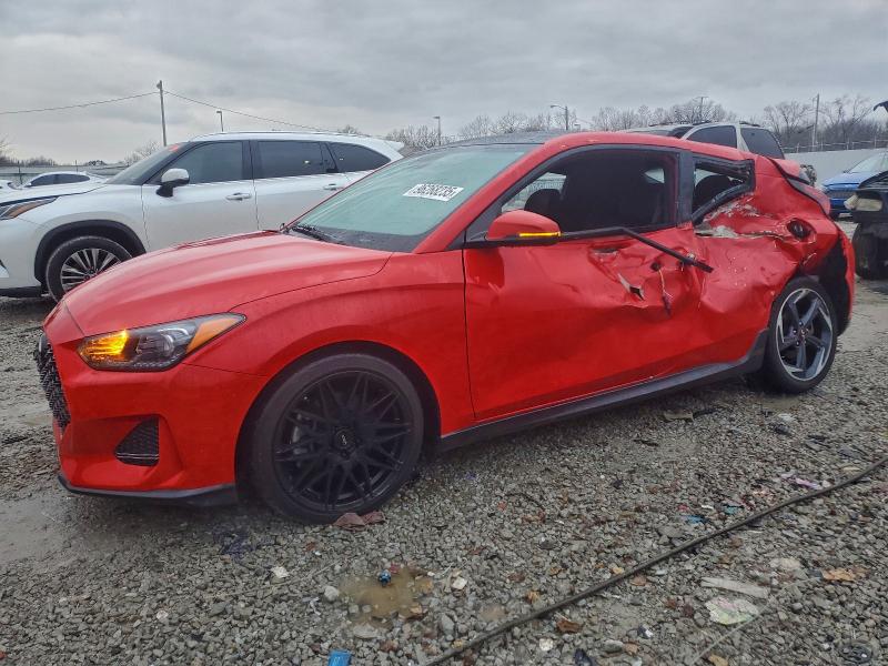 2019 HYUNDAI VELOSTER T — VIN KMHTH6AB4KU012782