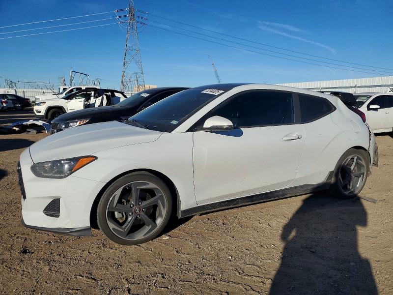 2019 HYUNDAI VELOSTER T — VIN KMHTH6AB3KU005886