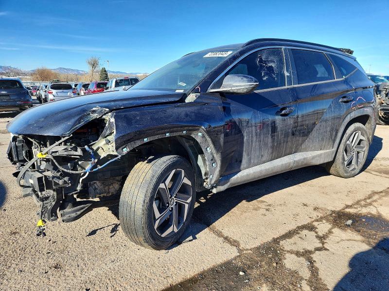 2022 HYUNDAI TUCSON SEL — VIN KM8JFCA11NU013590