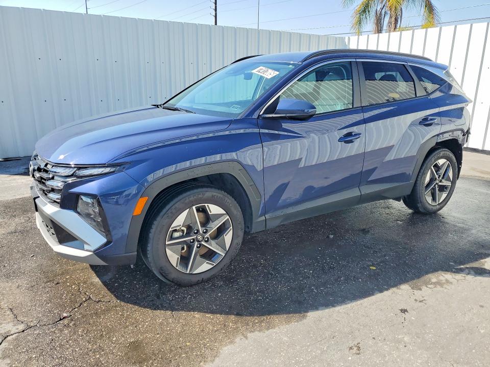 2025 HYUNDAI TUCSON SEL — VIN 5NMJB3DE6SH481915