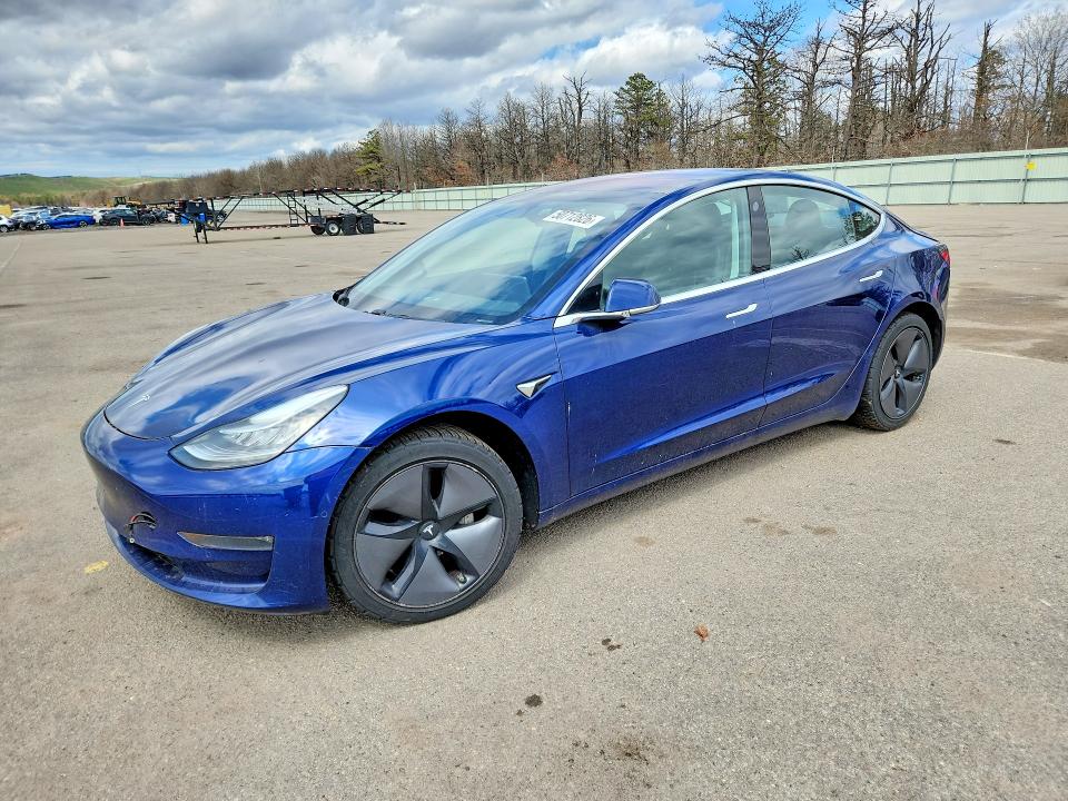 2018 TESLA MODEL 3 — VIN 5YJ3E1EB6JF064447