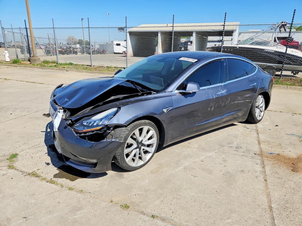 2019 TESLA MODEL 3 — VIN 5YJ3E1EB5KF469281