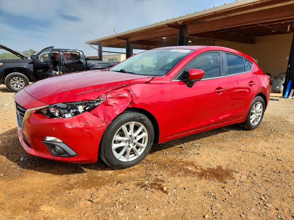 2015 MAZDA 3 — VIN 3MZBM1L70FM177470