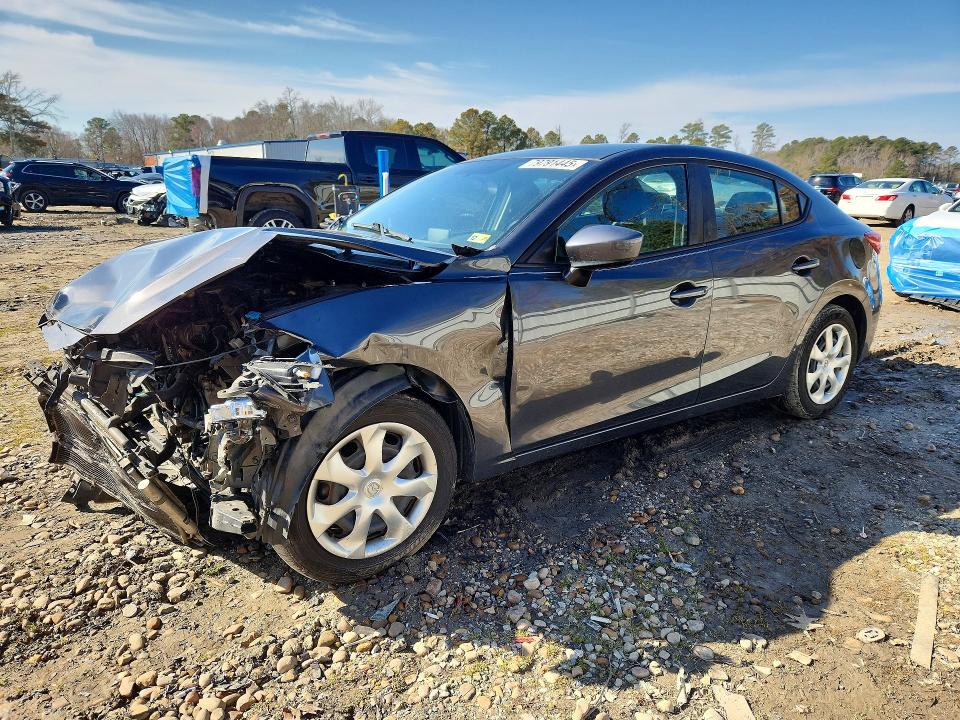 2016 MAZDA 3 — VIN 3MZBM1T73GM296096