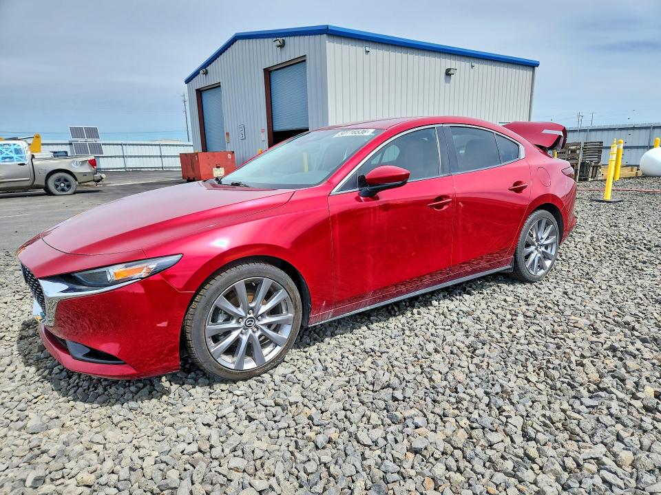 2019 MAZDA 3 — VIN JM1BPBAM6K1115331