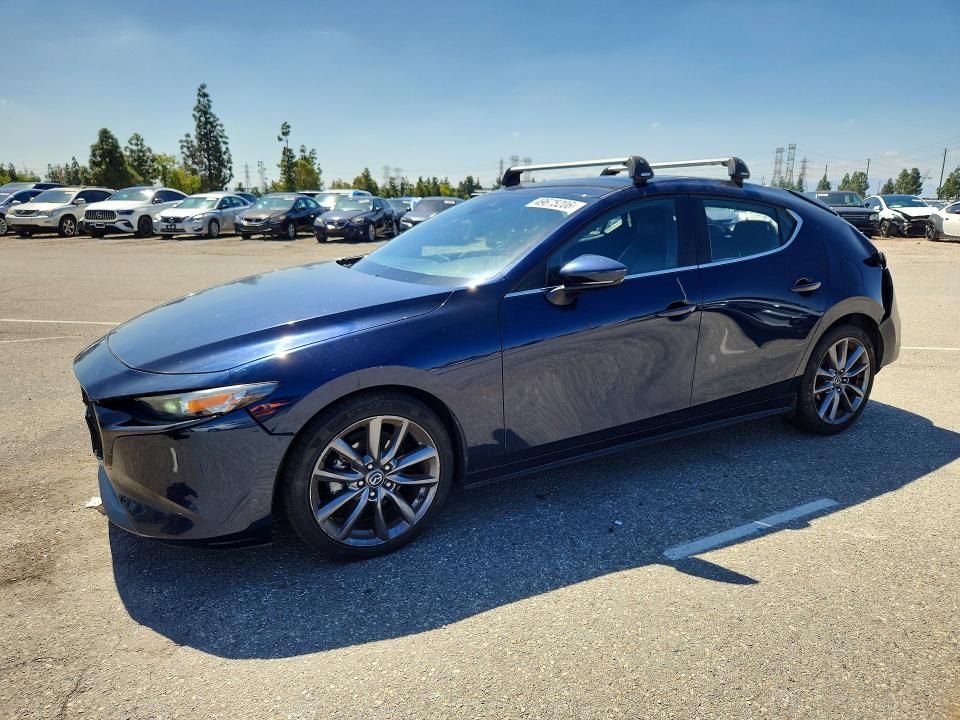 2019 MAZDA 3 — VIN JM1BPALMXK1108583