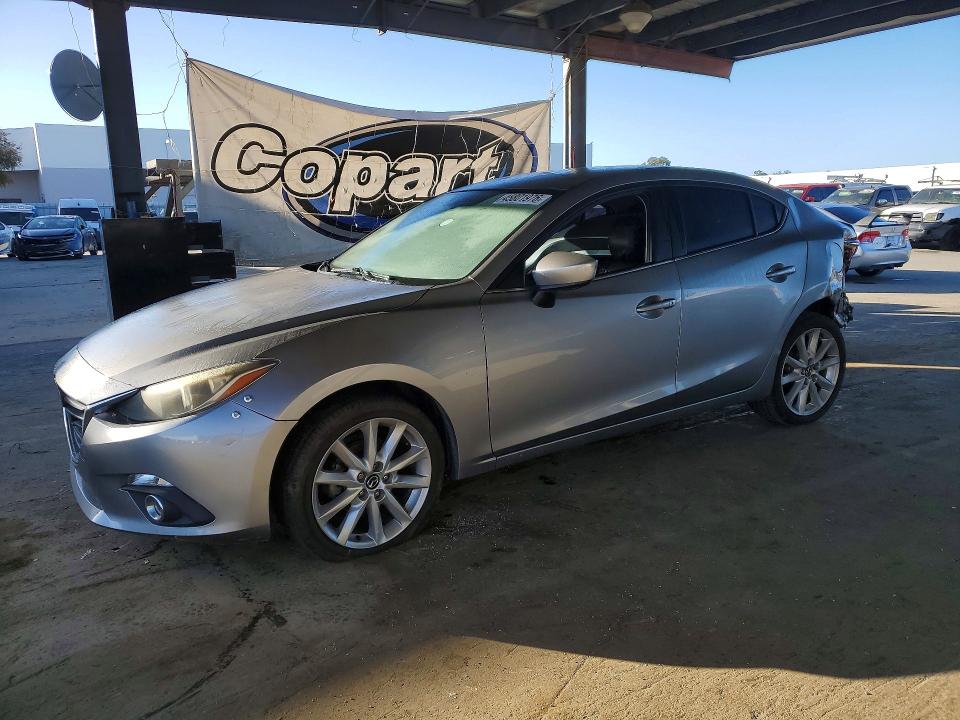 2016 MAZDA 3 — VIN JM1BM1U72G1332861