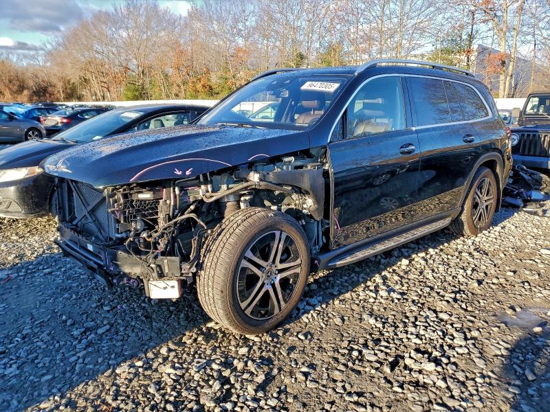2021 MERCEDES-BENZ GLS 450 4M — VIN 4JGFF5KE1MA523599