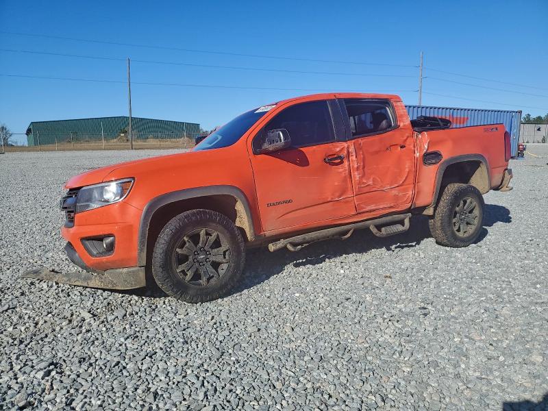 2019 CHEVROLET COLORADO Z — VIN 1GCGTDEN0K1343468