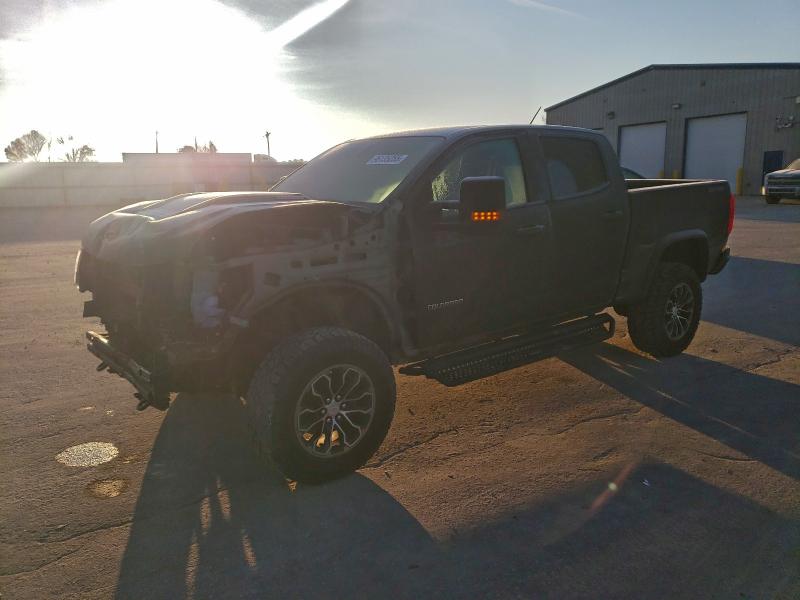2018 CHEVROLET COLORADO Z — VIN 1GCPTEE10J1170259