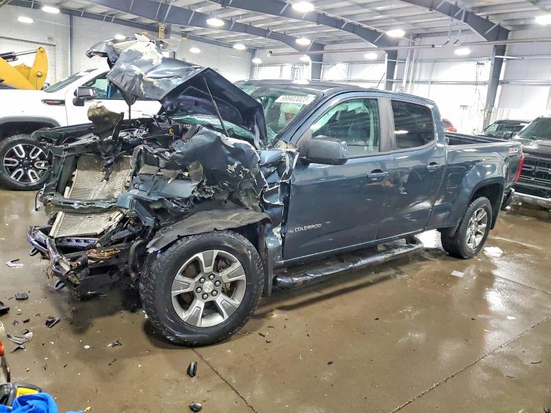 2019 CHEVROLET COLORADO Z — VIN 1GCGTDEN1K1166834