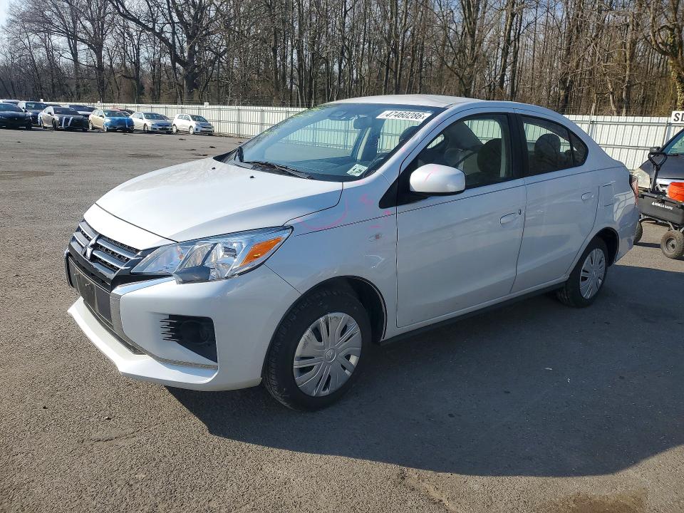 2024 MITSUBISHI MIRAGE — VIN ML32FUFJ8RHF06842