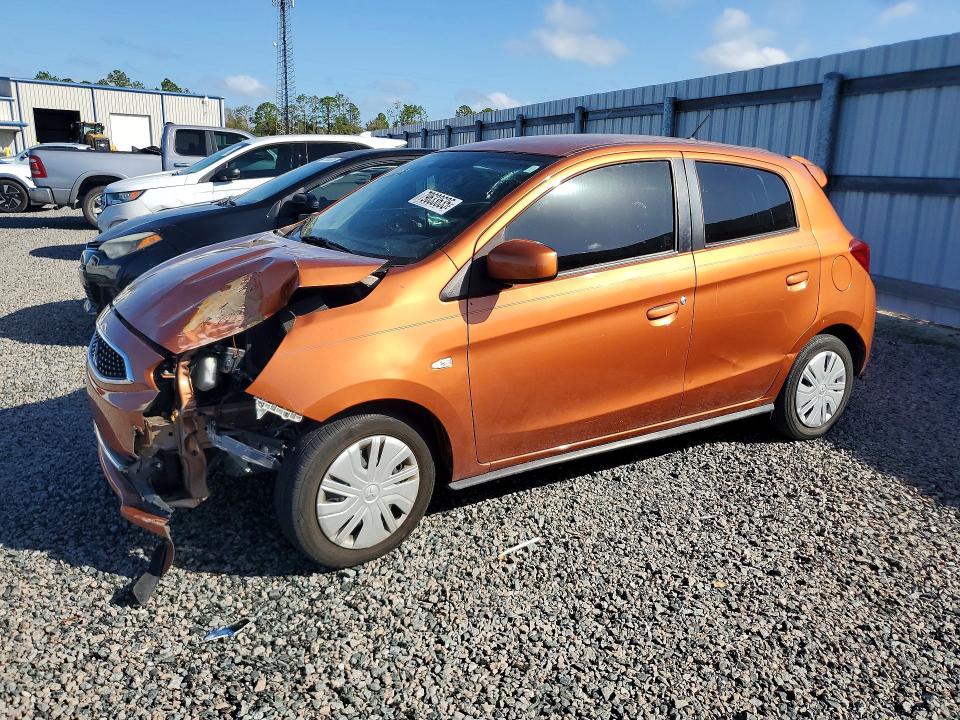2019 MITSUBISHI MIRAGE — VIN ML32A3HJXKH015858