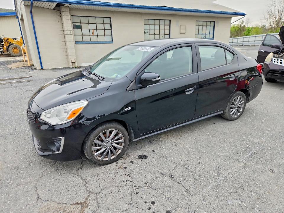 2020 MITSUBISHI MIRAGE — VIN ML32F4FJ2LHF13275