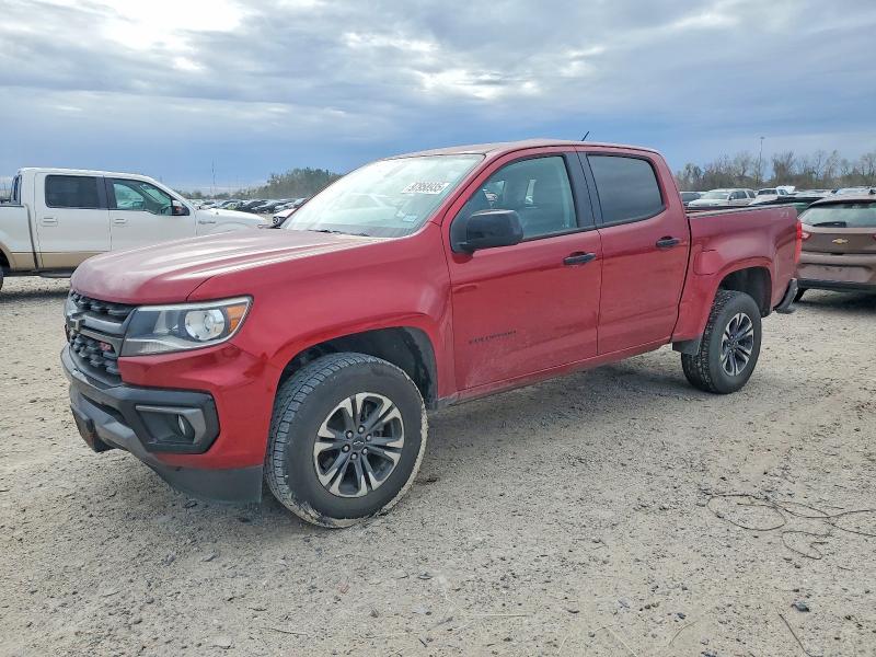 2021 CHEVROLET COLORADO Z — VIN 1GCGSDEN5M1174747