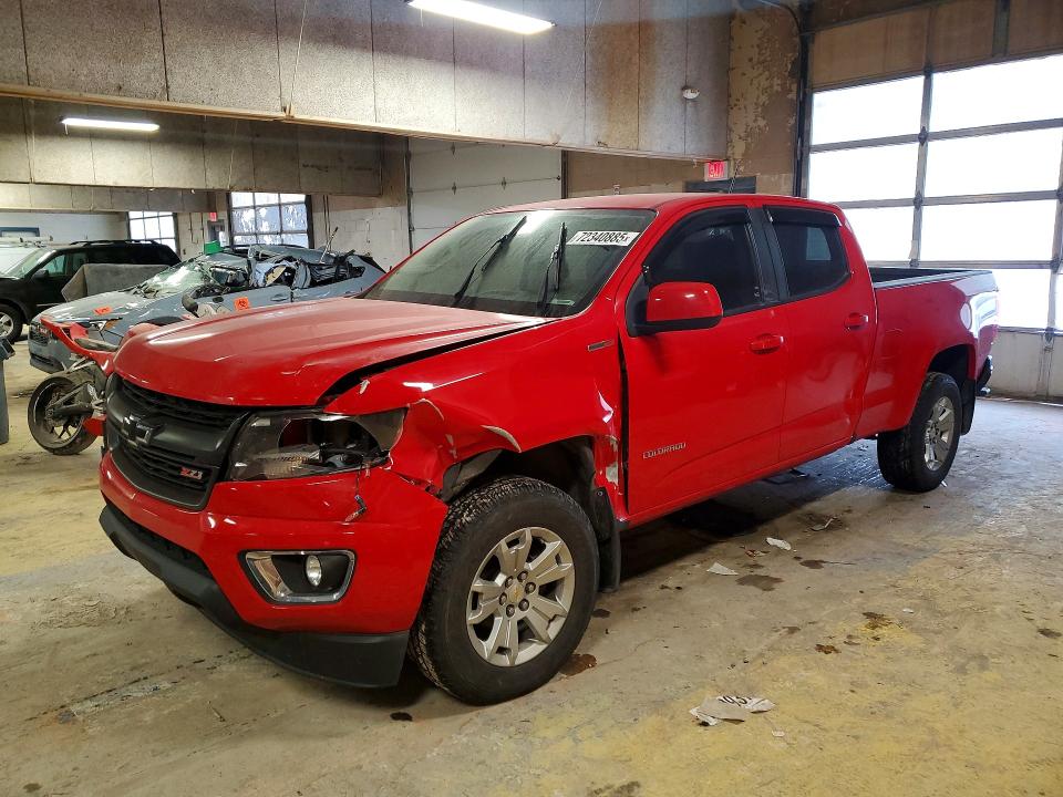 2017 CHEVROLET COLORADO Z — VIN 1GCPTDE16H1152546