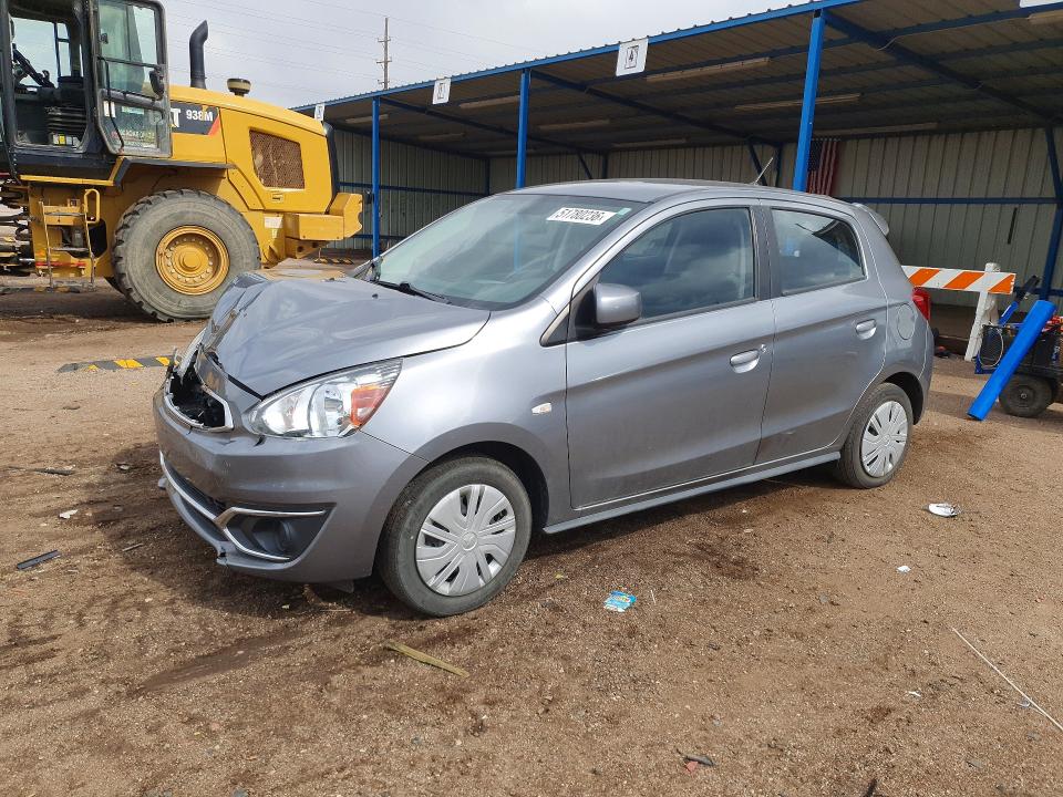 2020 MITSUBISHI MIRAGE — VIN ML32A3HJ1LH009531