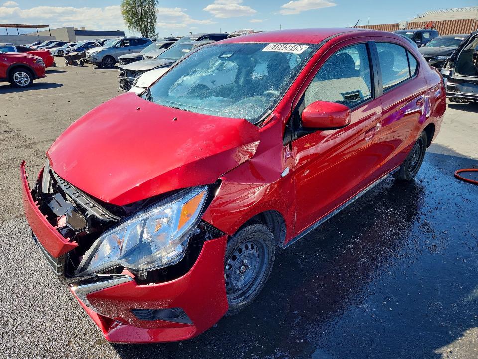 2024 MITSUBISHI MIRAGE — VIN ML32FUFJ1RHF16645