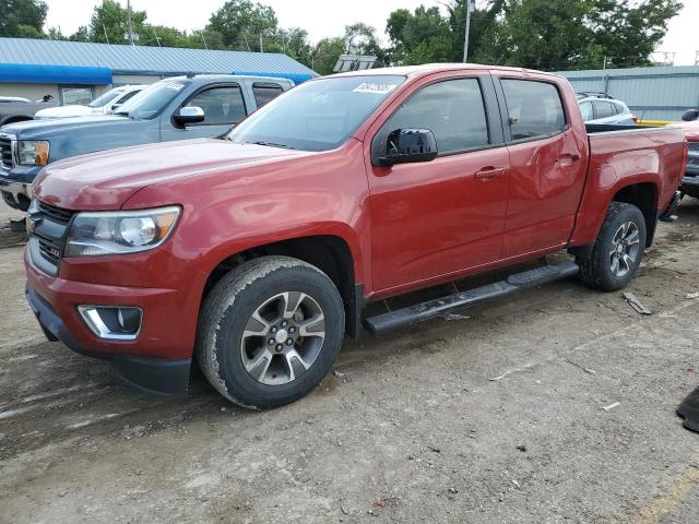 2016 CHEVROLET COLORADO Z — VIN 1GCGTDE38G1215503