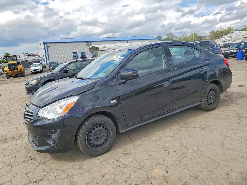 2019 MITSUBISHI MIRAGE — VIN ML32F3FJ7KHF17590