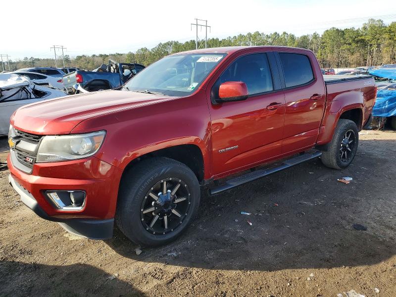 2016 CHEVROLET COLORADO Z — VIN 1GCGSDE33G1239016
