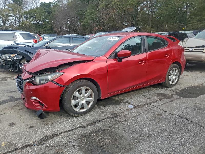 2016 MAZDA 3 SPORT — VIN 3MZBM1T79GM300202