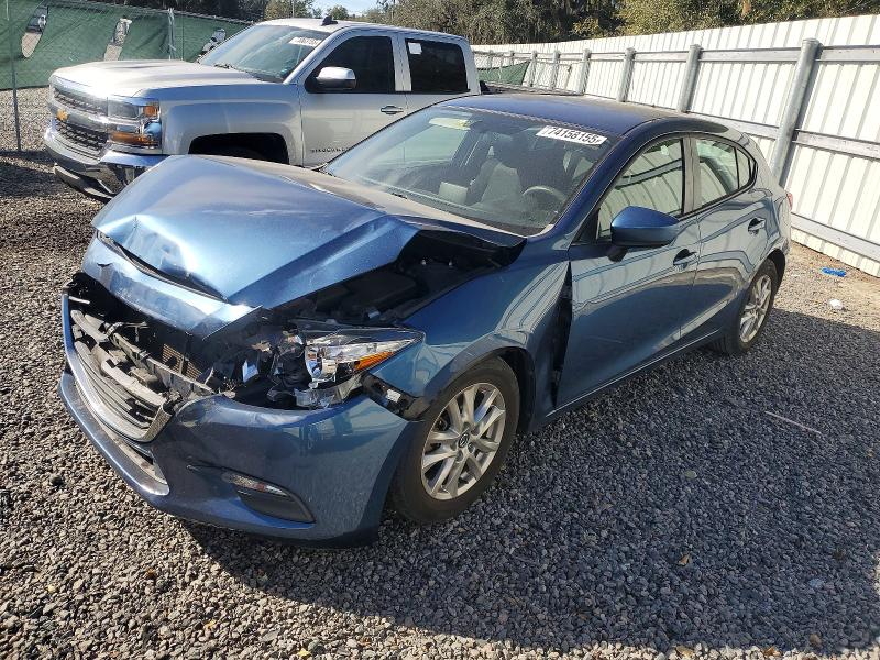 2017 MAZDA 3 SPORT — VIN 3MZBN1K70HM100387