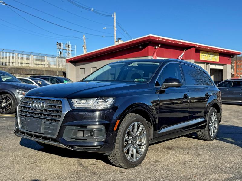 2018 AUDI Q7 PRESTIG — VIN WA1VAAF76JD003454