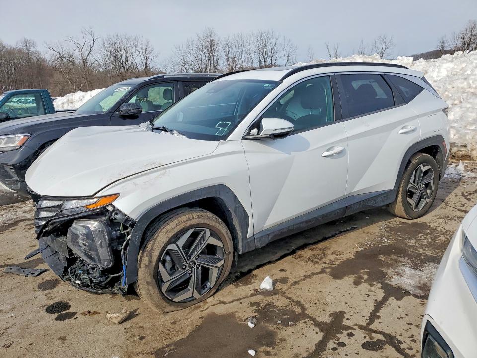 2022 HYUNDAI TUCSON SEL — VIN 5NMJFCAE7NH021966