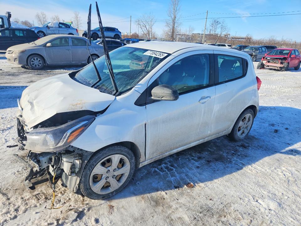 2021 CHEVROLET SPARK — VIN KL8CA6SA7MC226245