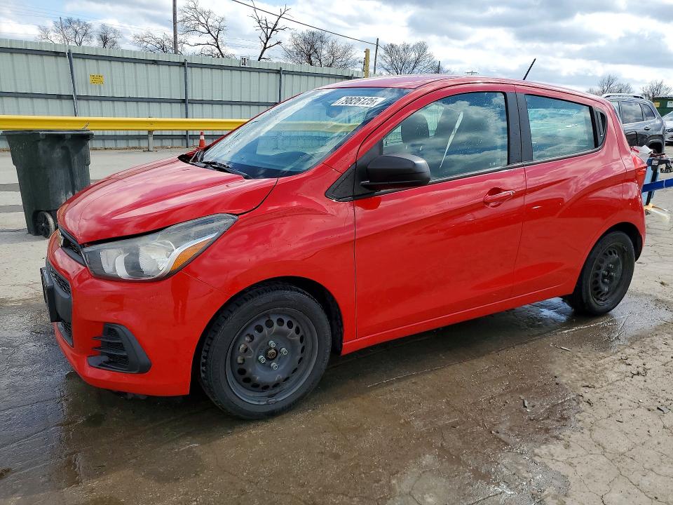2018 CHEVROLET SPARK — VIN KL8CB6SA9JC468611