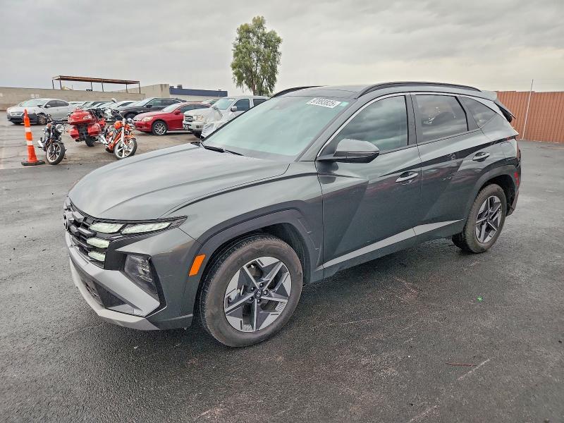 2025 HYUNDAI TUCSON SEL — VIN KM8JCDD17SU311423