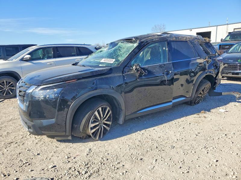 2025 NISSAN PATHFINDER — VIN 5N1DR3DK9SC235109