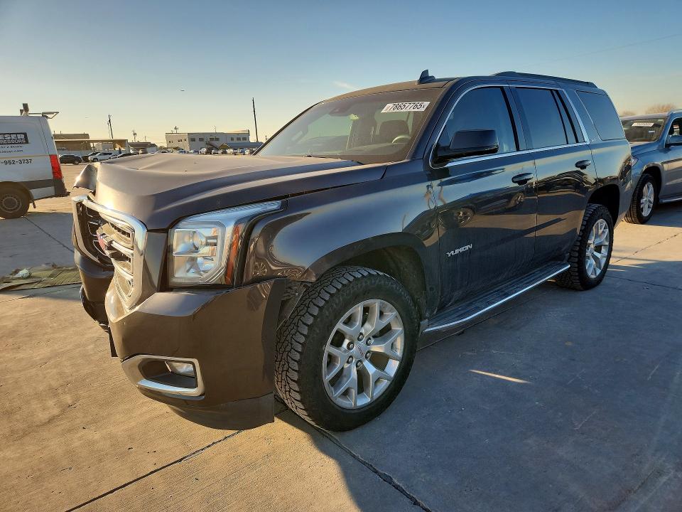 2015 GMC YUKON — VIN 1GKS2BKC8FR600084