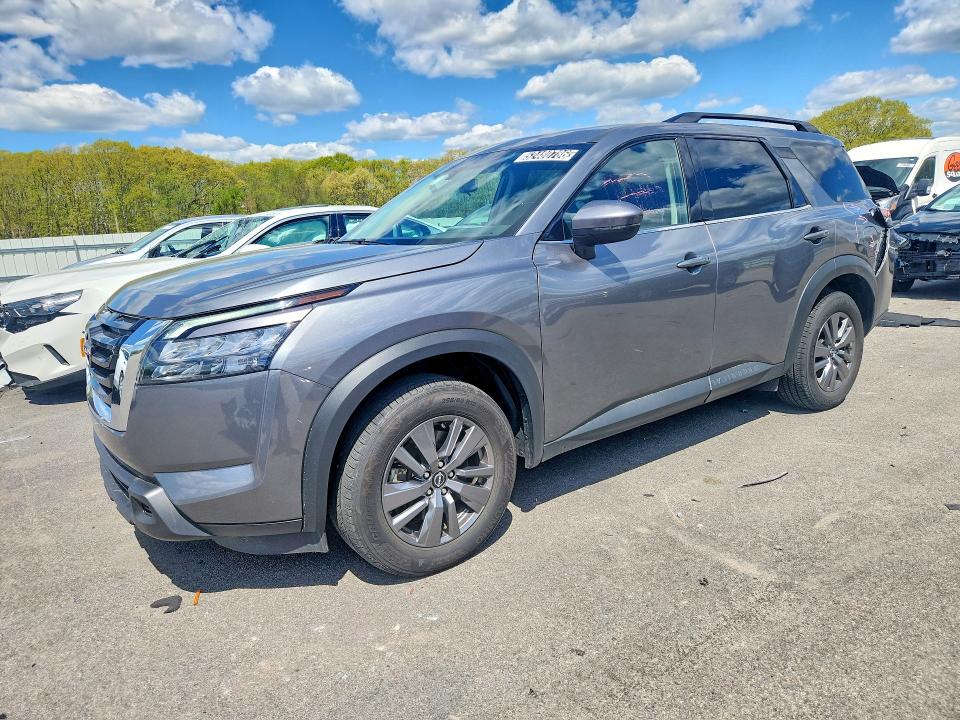 2025 NISSAN PATHFINDER — VIN 5N1DR3BA4SC267606